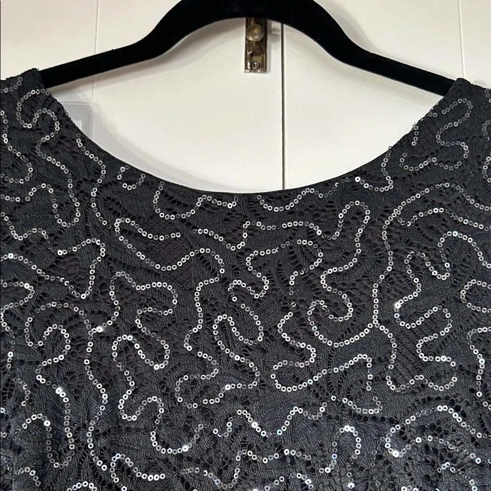 Elegant Sequin Dress NWT - Picture 3 of 6